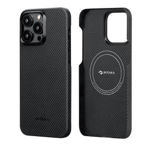 PITAKA Galaxy S24 ケース 黒 グレーツイル カーボン柄 PITAKA Galaxy S24 ケース 黒 グレーツイル カーボン柄