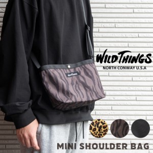 WILD THINGS ワイルドシングス ミニショルダーバッグ  サコッシュ 軽量 アウトドア 撥水 バッグ