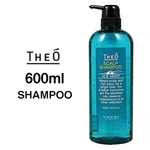 【THEO　ポンプシャンプー　アイスミント】ジオ スキャルプシャンプー アイスミント　600mL　シャンプー  ヘアケア すっきり ニオイ ベタ