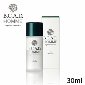 【30ml】  B.C.A.D. HOMME トータルエマルジョン 30ml   (保湿液）(天然由来/うるおい補給/ユーグレナ/化粧水/乳液/美容液/BCAD/メンズ保