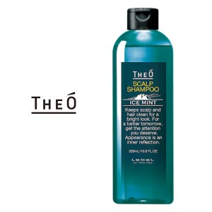 【THEO　アイスミント】ジオ スキャルプシャンプー アイスミント　320mL　シャンプー  ヘアケア すっきり ニオイ ベタつき 男性 メンズ 