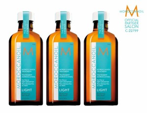 ＜3本セット＞【正規品】【ライト】モロッカンオイルトリートメントライト 100ml ポンプ付き MOROCCANOIL TREATMENT アウトバス 洗い流さ