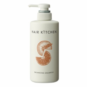 正規販売店【 500ml 】資生堂　ヘアキッチン　バランシング シャンプー（敏感頭皮用） SHISEIDO HAIR KITCHEN　ヘアケア　天然由来成分 