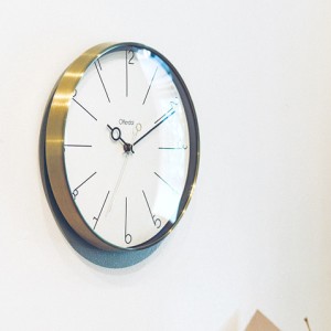 掛け時計【 Manon マノン 】CL-3882 ウォールクロック 壁掛け時計 掛け時計 時計 連続秒針 スイープムーブメント 壁時計 北欧 シンプル 