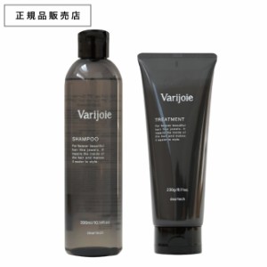 【 ボトルセット 】Varijoie　ヴァリジョア シャンプー 230ml + トリートメント 230g　｜　ヘアケア 美容専売品 美容室 deartech デアテ