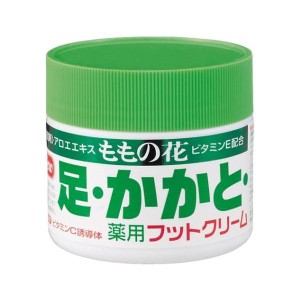 オリヂナル ももの花・薬用フットクリームC 70g