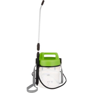 アイリスオーヤマ 電動噴霧器 容量3L 電池でラクラク稼働 延長ノズル110cm付 IR-N3000 グリーン