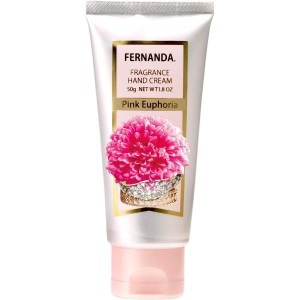 FERNANDA(フェルナンダ) Hand Cream Pink Euphoria (ハンドクリーム ピンクエウフォリア)