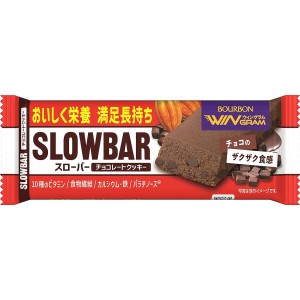 ブルボン スローバー チョコレートクッキー 41g×9個