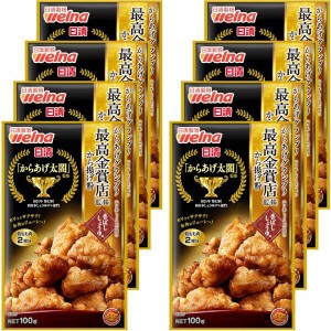 日清 からあげグランプリ最高金賞店監修から揚げ粉 香ばししょうゆ味 100g×8個