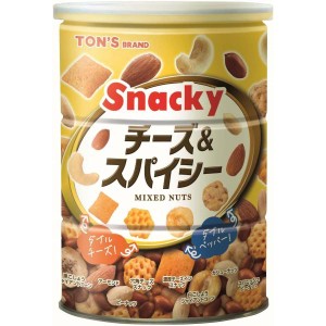 東洋ナッツ食品 チーズ&スパイシー缶 300g