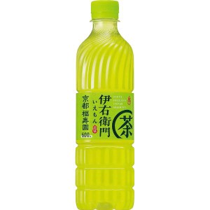 サントリー 緑茶 伊右衛門 お茶 600ml×24本