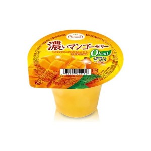 たらみ 濃いマンゴーゼリー0kcal 195g×6個