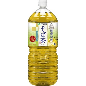 伊藤園 伝承の健康茶 そば茶 2L×10本