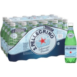 サンペレグリノ (S.PELLEGRINO) 炭酸水 PET 500ml [直輸入品] × 24本