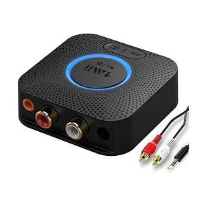 1Mii Bluetooth レシーバー オーディオ ブルートゥース 受信機 AAC APTX aptX-LL aptX-HD 3D 対応 小型 ワイ