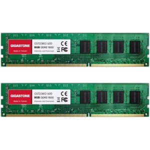 【メモリ DDR3】Gigastone デスクトップPC用メモリ DDR3 8GBx2枚 (16GB) DDR3-1600MHz PC3-12800