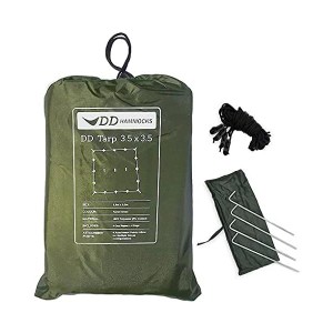 DD Hammocks DD Tarp タープ 3,5x3,5 Forest Green（フォレストグリーン）日本正規品