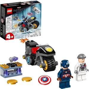 レゴ(LEGO) スーパー・ヒーローズ キャプテン・アメリカとヒドラの決戦 76189 おもちゃ ブロック プレゼント バイク スーパーヒーロー ア