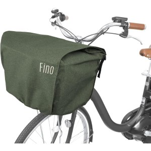 Fino 電動アシスト自転車用カゴカバー前用 FN-FR-01 カーキ