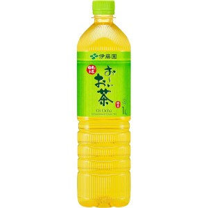 伊藤園 おーいお茶 緑茶 スリムボトル 1000ml×12本