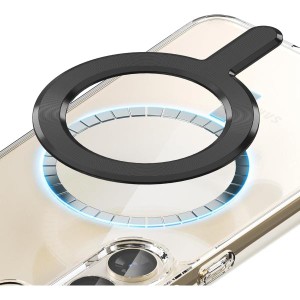 Sinjimoru マグネットリングプレート、Apple magsafe対応 磁石シート 磁気吸着 強い磁力 アクセサリーマグネットワイヤレス充電器