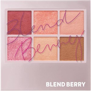 BLEND BERRY(ブレンドベリー) オーラクリエイション 限定カラー 102 (ザクロ&シュガリーピンク)アイシャドウ アイカラー KOSE 1