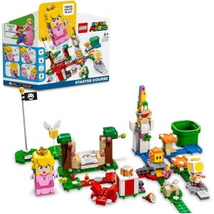 レゴ(LEGO) スーパーマリオ レゴ ピーチ と ぼうけんのはじまり 〜 スターターセット 71403 おもちゃ ブロック プレゼント テレビゲーム