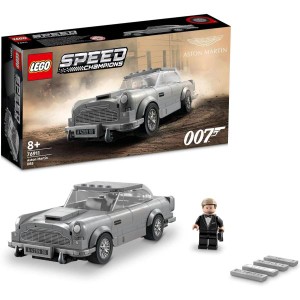 レゴ(LEGO) スピードチャンピオン 007 アストン マーティン DB5 76911 おもちゃ ブロック プレゼント 車 くるま 男の子 8歳以上