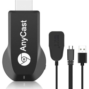 SmallYin HDMIミラキャスト クロムキャスト ミラーリング ドングルレシーバー hdmi wifi Airplayレシーバ Miracast