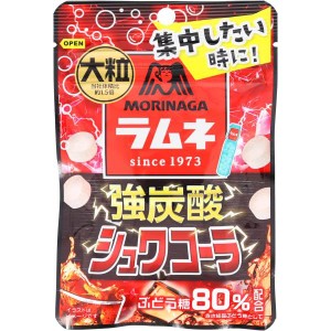 森永製菓 大粒ラムネ 強炭酸シュワコーラ 25g×10袋