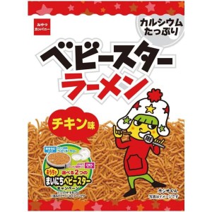 おやつカンパニー ベビースターラーメンチキン味 68g×12袋