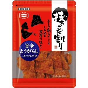 亀田製菓 技のこだ割り旨辛とうがらし110g×6袋