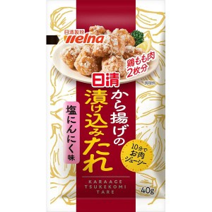 日清 から揚げの漬け込みたれ 塩にんにく味 40g ×5個