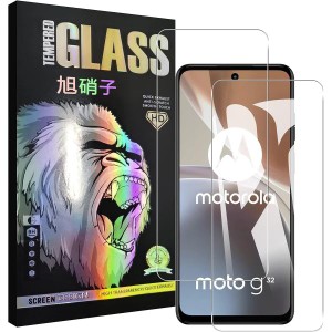 Moto G32 フイルム 【2枚セット- AGC旭硝子- 高 品質】 Motorola Moto G32 ガラスフイルム さらさら モトローラ G3