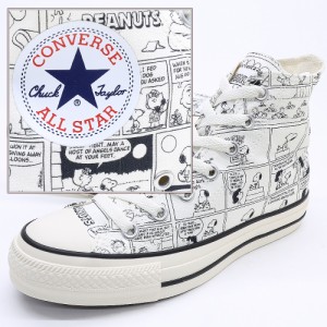 CONVERSE コンバース ALL STAR (R) PEANUTS CP HI オフホワイト