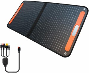 [BOEN]ソーラーパネル 100W 太陽光パネル 折りたたみ ソーラーチャージャー 高変換効率 単結晶ETFE素材 防水防塵 薄型 太陽光発電 
