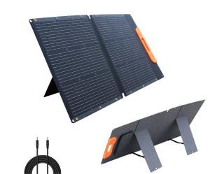 ソーラーパネル キャンプ アウトドア 災害時 折りたたみ 100W