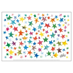 ERIC CARLE エリック・カール B4サイズ・ポスター『Stars』