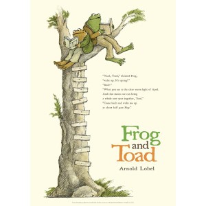 FROG AND TOAD がまくんとかえるくん B4サイズ・ポスター｜Tree