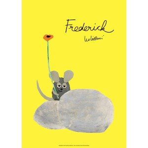 LEO LIONNI レオ・レオニ B4サイズ・ポスター『Frederick』