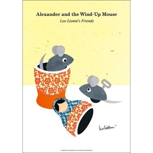 LEO LIONNI レオ・レオニ B4サイズ・ポスター『Alexander and the Wind-Up Mouse』