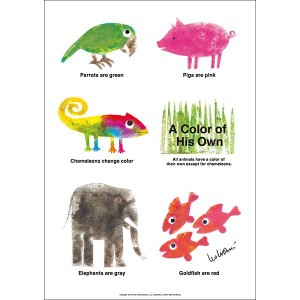 LEO LIONNI レオ・レオニ B4サイズ・ポスター『A Color of His Own：Animals』