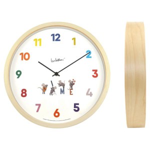LEO LIONNI レオ・レオニ ウォールクロック / 壁掛け時計『Time』