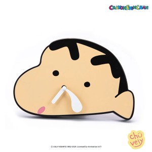 クレヨンしんちゃん しんちゃん 壁掛け 時計 Crayon Shinchan キャラクター グッズ Clock アニメ 限定グッズ 引越し 新生活 インテリア 