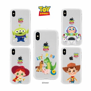 Galaxyケース Toy Story ディズニー GalaxyS23 Ultra S22 A53 クリアー カバー 公式 人気 キャラクター グッズ サムスン ギャラクシー No