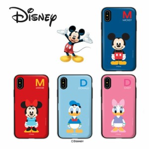 iPhoneケース iPhone14 Plus Pro MAX ディズニー イニシャル カップル iPhone13 SE3 カード収納 バンパー カバー Disney 公式 人気 キャ