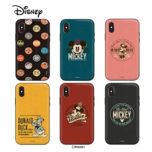 Disney iPhone14 Plus Pro MAX ビンテージ カード収納 iPhoneケース iPhone13 SE3 バンパー カバー 公式 ディズニー 人気 キャラクター 