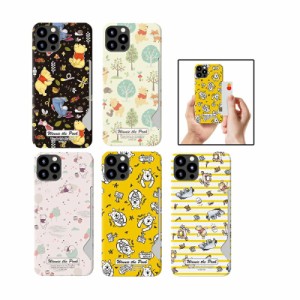 iPhone14 Plus Pro MAX DISNEY くまのプーさん カード収納 スマホケース iPhone13 SE3 ハード 保護 カバー 人気 キャラクター グッズ iPh