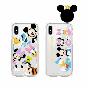 ディズニー フレンズ スマホケース iPhone13 Pro MAX iPhone SE3 2022 クリアー Disney カバー 公式 人気 キャラクター グッズ iPhone12 